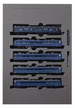 KATO N Gauge 14 Series 500 Express Niseko Basic 5-вагонный набор 10-1214 модель пассажирского вагона железной дороги