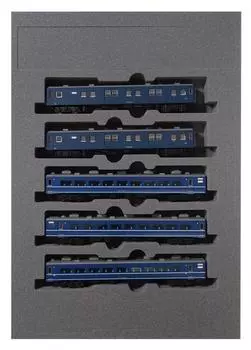 KATO N Gauge 14 Series 500 Express Niseko Additional Set Railway Model Passenger Car 5-Car 10-1215
