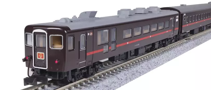 KATO N gauge 14 series 500 series Winter set Railway model passenger car SL Marshland 5-car 10-1957