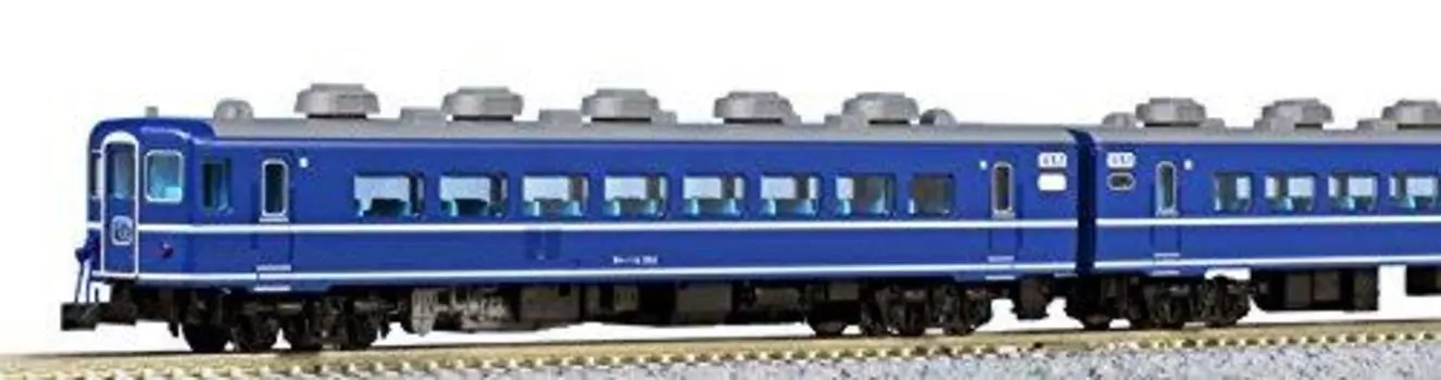 KATO N Gauge 14 Series 500 Sleeper Express Rishiri 8 Car Set Railway Model Passenger Car 10-1326