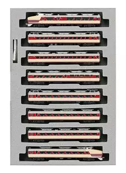 KATO N Gauge 151 Series Базовый набор Железнодорожная модель поезда Кодама/Цубаме 8-вагонный 10-530