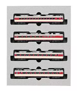 KATO N Gauge 151 Series Дополнительный набор железнодорожных моделей поездов Кодама/Цубаме 4-вагонный 10-531