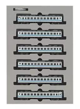 KATO N Gauge 153 Series New Rapid High Cab Set Железнодорожная модель поезда 6-вагонная 10-484