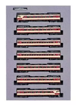 KATO N Gauge 157 Series Amagi Базовый набор Железнодорожная модель поезда 7-вагонный 10-393