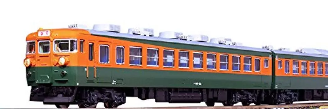 KATO N Gauge 165 Series Iida Line Express Komagane Set Железнодорожная модель поезда 4-вагонный 10-1334 оранжевый