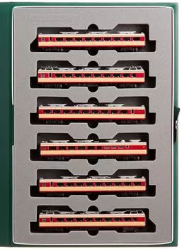 KATO N Gauge 181 Series 100 Series Toki/Azusa Additional 6-Car Set 10-1148 Railway Model Train