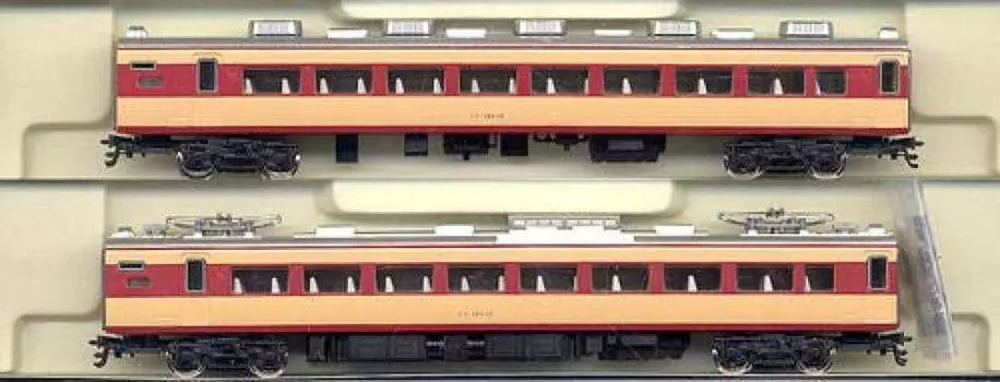 KATO N gauge 183 series 0 series additional set railway model train 2-car 10-468