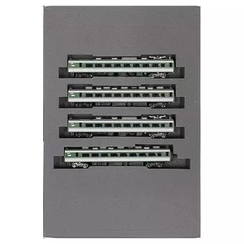 KATO N gauge 189 series “Asama” small window formation 4-car add-on set 10-1502 model railway train