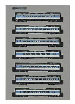 KATO N Gauge 189 Series Azusa New Color Basic Set Железнодорожная модель поезда 7-вагонный 10-426