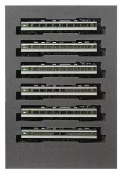 KATO N Gauge 189 Series Grade Up Asama Дополнительный набор Железнодорожная модель поезда 6-вагонный 10-1435