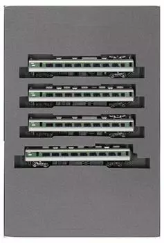 KATO N Gauge 189 Series Small Window Formation Дополнительный набор Железнодорожная модель поезда Асама 4-вагонный 10-1502