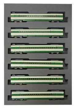 KATO N Gauge 200 Series Tohoku/Joetsu Shinkansen Additional 6-Car Set 10-1157 Railway Model Train