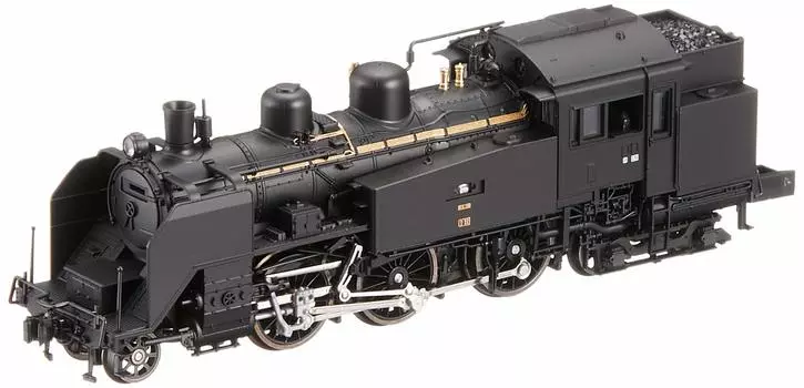 KATO N Gauge 2021 C11 Железнодорожная модель паровоза чёрный