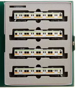 KATO N Gauge 205 Series 3000 Series Hachiko Line Color Set Железнодорожная модель поезда 4-вагонный 10-494