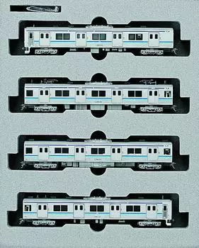 KATO N Gauge 205 Series 3100 Series Senseki Line Single Arm Pantograph Set Railway Model Train 4-Car 10-294