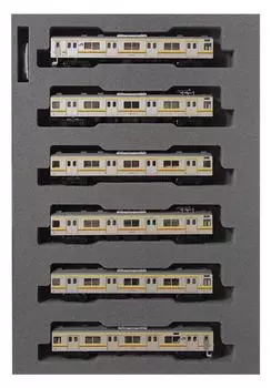 KATO N Gauge 205 Series Nambu Line Single Arm Panta Set Railway Model Train 6-Car 10-1341