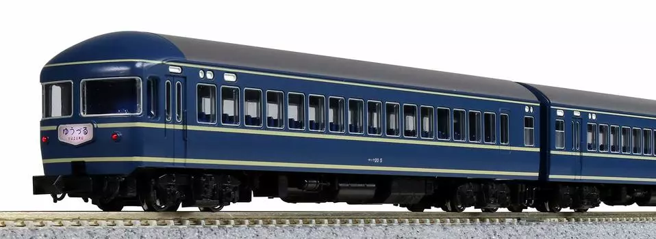 KATO N Gauge 20 Series Sleeper Express Базовый набор Железнодорожная модель Пассажирский вагон Yuzuru/Hakutsuru 8-вагонный 10-1518