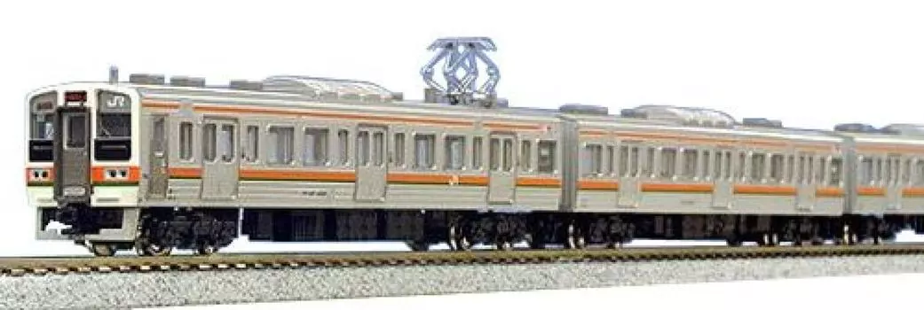 KATO N Gauge 211 Series 3000 Series Дополнительный набор Железнодорожная модель поезда 5-вагонный 10-425