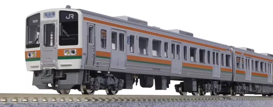 KATO N Gauge 211 Series 5000 Series Chuo Main Line Set Железнодорожная модель поезда 3-вагонный 10-1860