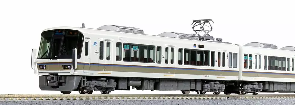KATO N Gauge 221 Series Renewal Car JR Kyoto Line/Kobe Line 6-Car Set 10-1579 Railway Model Train