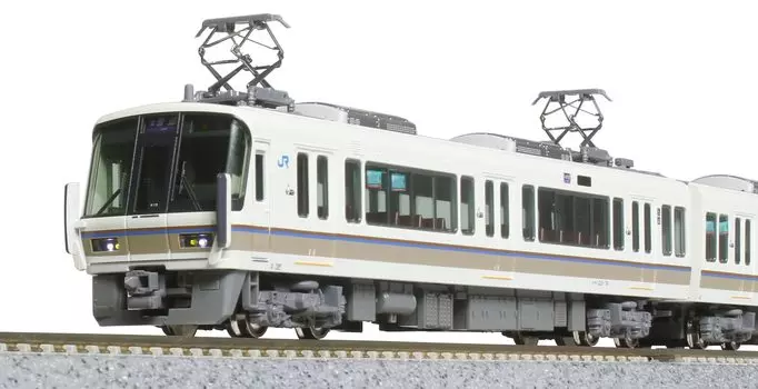 KATO N Gauge 221 Series Renewal Car Sagano Line Defrost Panta Equiped Formation Set Железнодорожная модель поезда 4-вагонный 10-1581