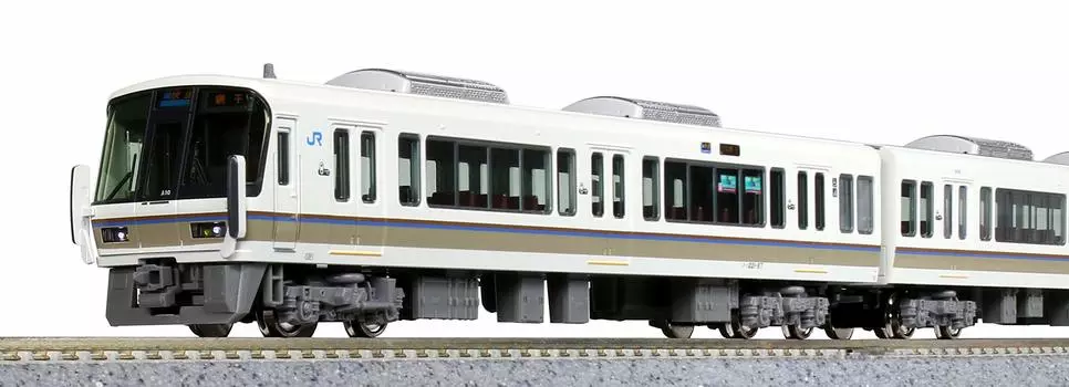 KATO N Gauge 221 Series Renewal Car JR Kyoto Line Set Railway Model Train Line/Kobe 8-вагонный 10-1578