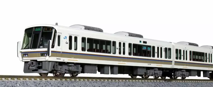 KATO N Gauge 221 Series Renewal Car Yamatoji Rapid Basic Set 4 Cars Railway Model Train 10-1491