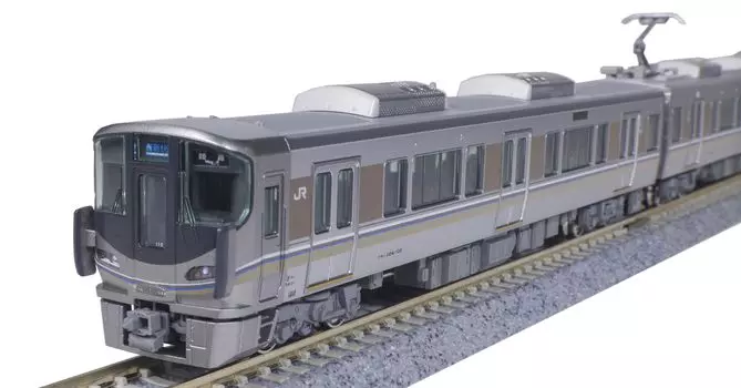 KATO N Gauge 225 Series 100 Series 3rd Edition New Rapid Set Железнодорожная модель поезда 8-вагонная 10-1901