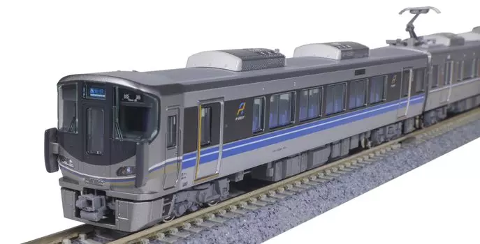 KATO N Gauge 225 Series Series New Rapid A Seat Set Железнодорожная модель поезда 100/700 4-вагонный 10-1900