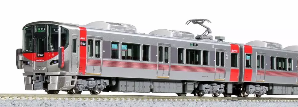 KATO N Gauge 227 Series 0 Red Wing Set Special Product Railway Model Train 6-Car 10-1629