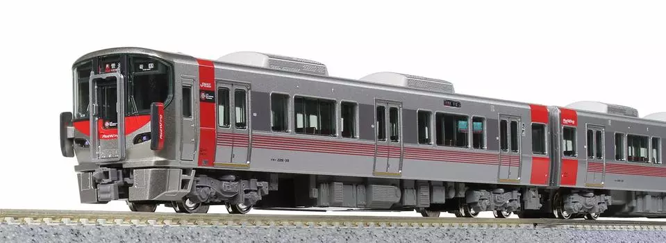 KATO N Gauge 227 Series 0 Red Wing Базовый набор (3 машины) 10-1610 Модель железнодорожной электрички
