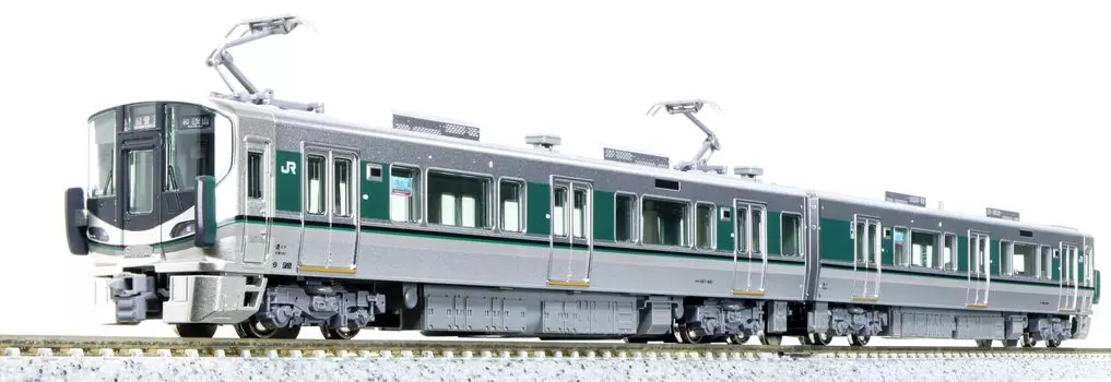 KATO N Gauge 227 Series 1000 Series SD Formation Set Железнодорожная модель поезда 2-вагонный 10-1904