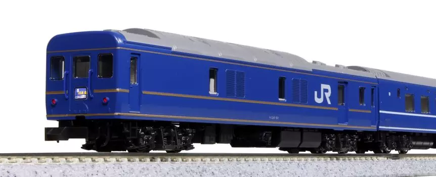 KATO N Gauge 24 Series Sleeper Limited Express Additional Set Railway Model Passenger Car Nihonkai 5-Car 10-882