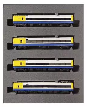 KATO N Gauge 255 Series Дополнительный набор из 4 вагонов 10-1286 Железнодорожная модель поезда