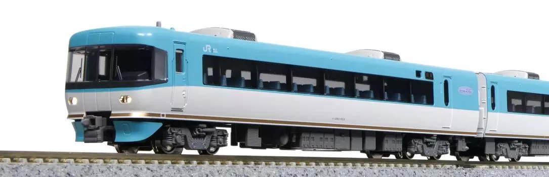 KATO N Gauge 283 Series Ocean Arrow набор железнодорожных моделей поездов 9 вагонов 10-1839