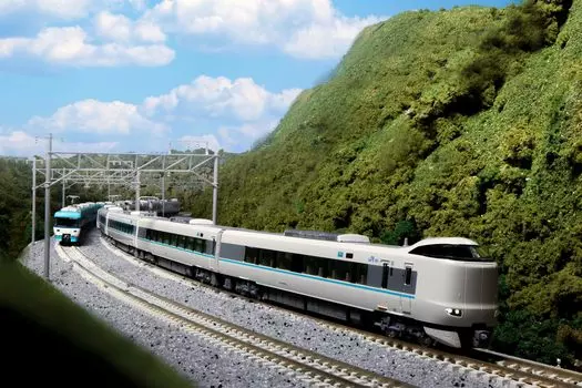 KATO N Gauge 287 Series Kuroshio 6-вагонный базовый набор 10-1179S железнодорожная модель поезда