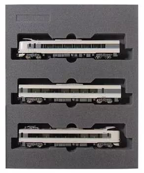 KATO N Gauge 287 Series Kuroshio Additional Set Railway Model Train 3-Car 10-1180