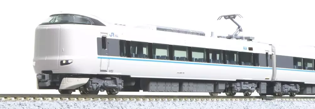 KATO N Gauge 287 Series Kuroshio Базовый набор Железнодорожная модель поезда 6-вагонный 10-1179S