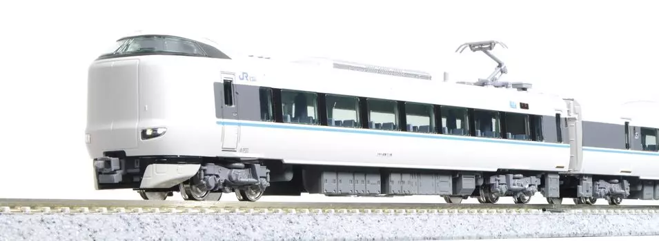 KATO N gauge 287 series Kuroshio set Railway model train 3-car add-on 10-1180