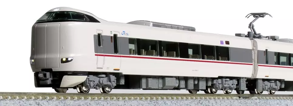 KATO N Gauge 287 Series Stork Базовый набор 4 вагона Модель поезда железной дороги 10-1813