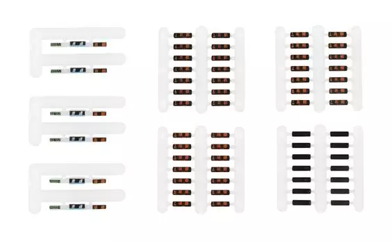 KATO N Gauge 321 Series Destination Display Set JR Kyoto Line Railway Model Supplies Line/Kobe 11-512