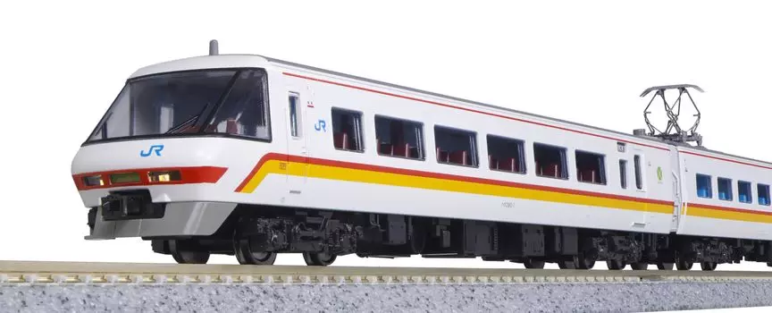 KATO N Gauge 381 Series Super Kuroshio Базовый набор железнодорожных моделей поездов из 6 вагонов 10-1985