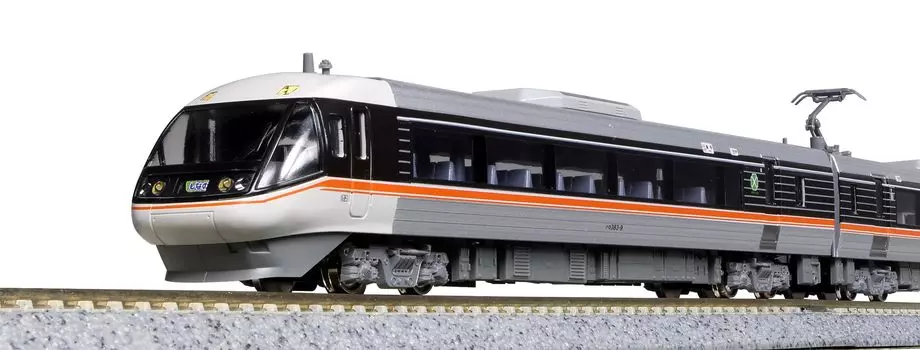 KATO N Gauge 383 Series Shinano Базовый набор Железнодорожная модель поезда 6-вагонный 10-1781