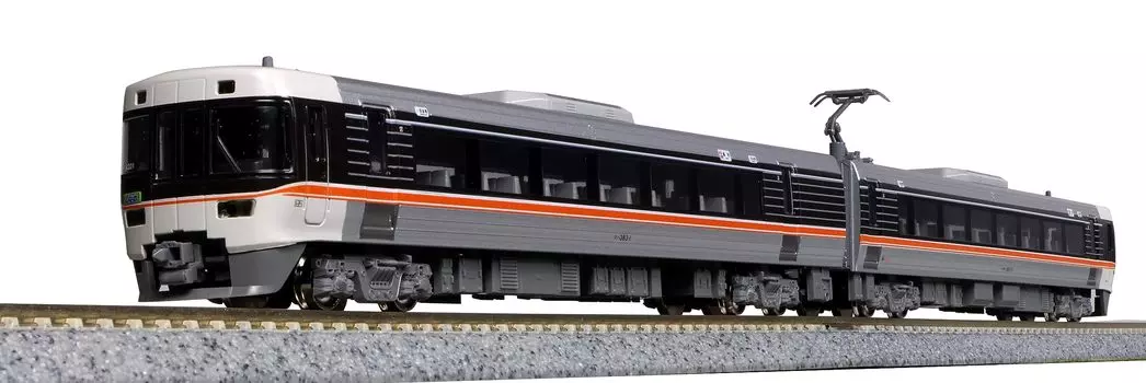KATO N gauge 383 series Shinano set Railway model train 2-car add-on 10-1783