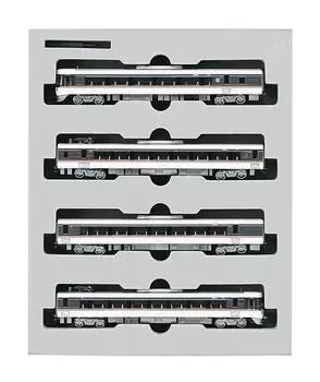 KATO N Gauge 383 Series Wide View Shinano Дополнительный набор Железнодорожная модель поезда 4-вагонный 10-559 белый
