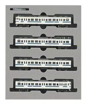 KATO N Gauge 415 Series 100 Series New Color Basic Set Железнодорожная модель поезда 4-вагонный 10-437