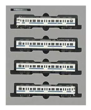 KATO N Gauge 415 Series 100 Series New Color Basic Set Железнодорожная модель поезда 4-вагонный 10-437
