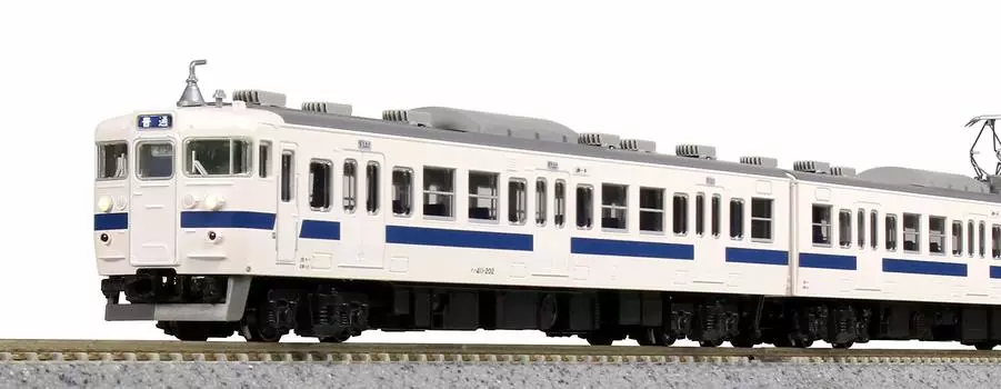 KATO N Gauge 415 Series Joban Line New Color Basic Set Железнодорожная модель поезда 7 вагонов 10-1535