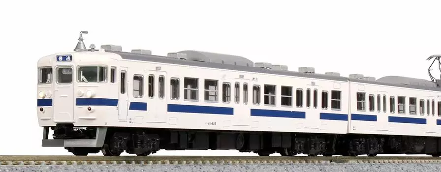 KATO N Gauge 415 Series Joban Line New Color Set Железнодорожная модель поезда 4-вагонный 10-1537