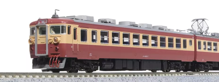KATO N Gauge 455 Series Express Bandai Set Железнодорожная модель поезда 6-вагонный 10-1633